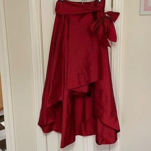 Adrianna Papell High Low Skirt